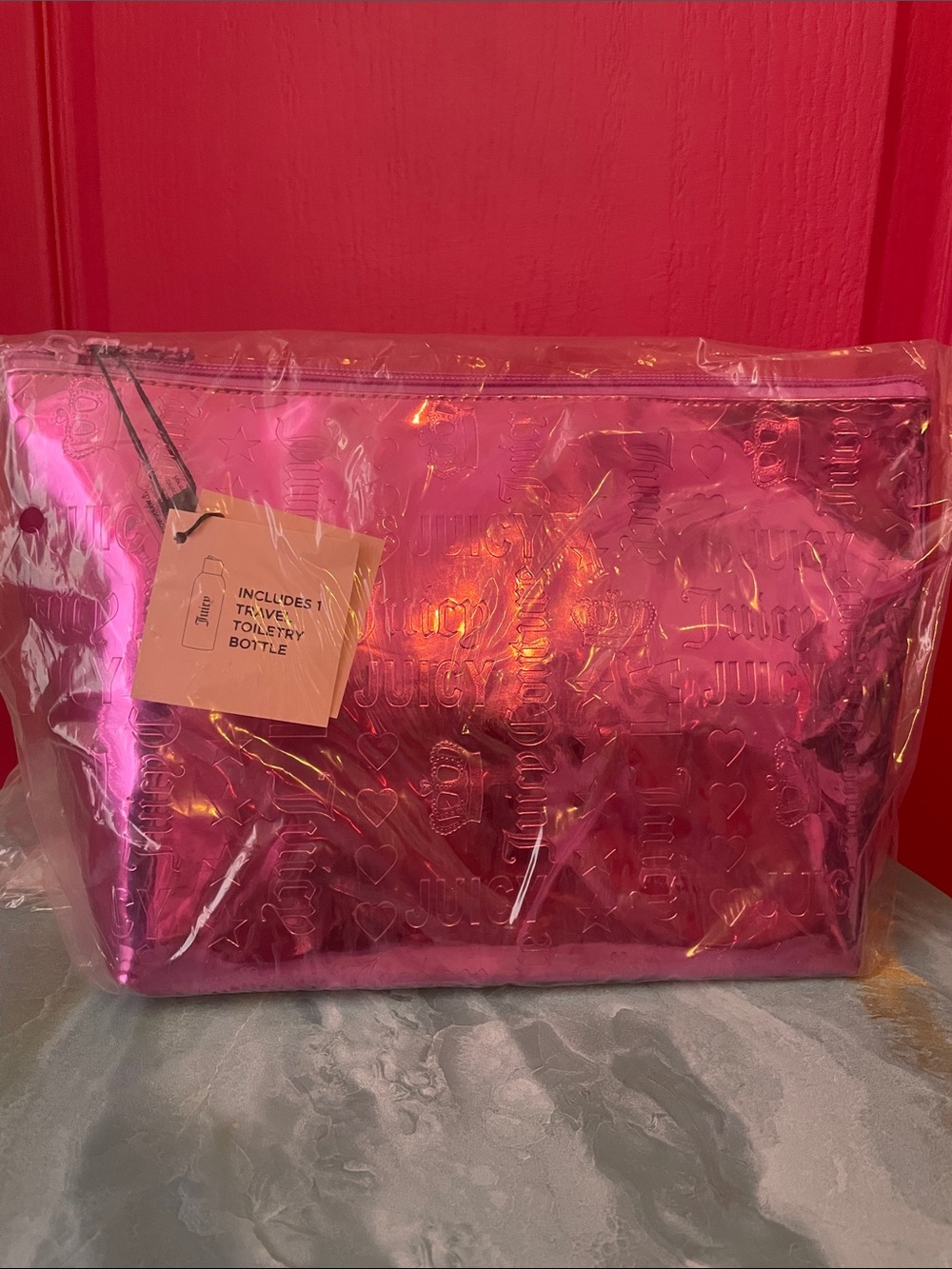 JUICY COUTURE - Makeup/Toiletries BAG - NEW